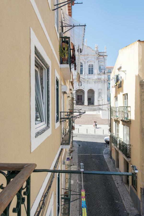 ליסבון Cozy Apartment In Historic Center מראה חיצוני תמונה