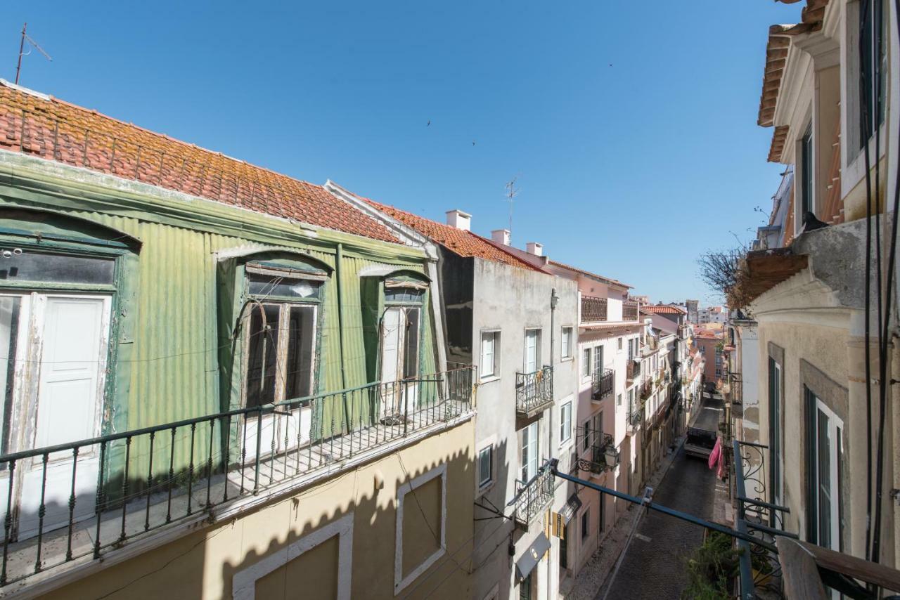 ליסבון Cozy Apartment In Historic Center מראה חיצוני תמונה