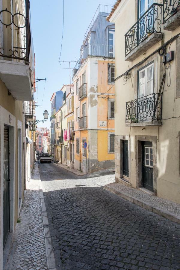 ליסבון Cozy Apartment In Historic Center מראה חיצוני תמונה