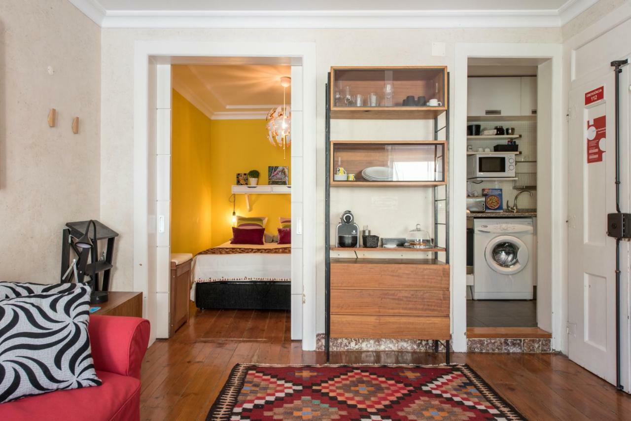 ליסבון Cozy Apartment In Historic Center מראה חיצוני תמונה